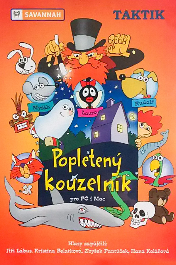Popletený kouzelník