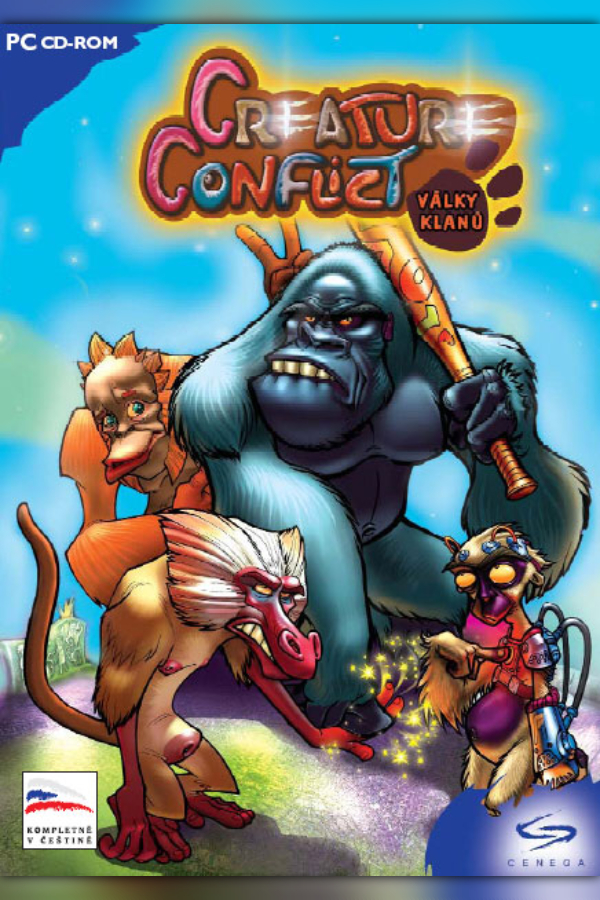 Creature Conflict: Války klanů - přebalový obrázek hry