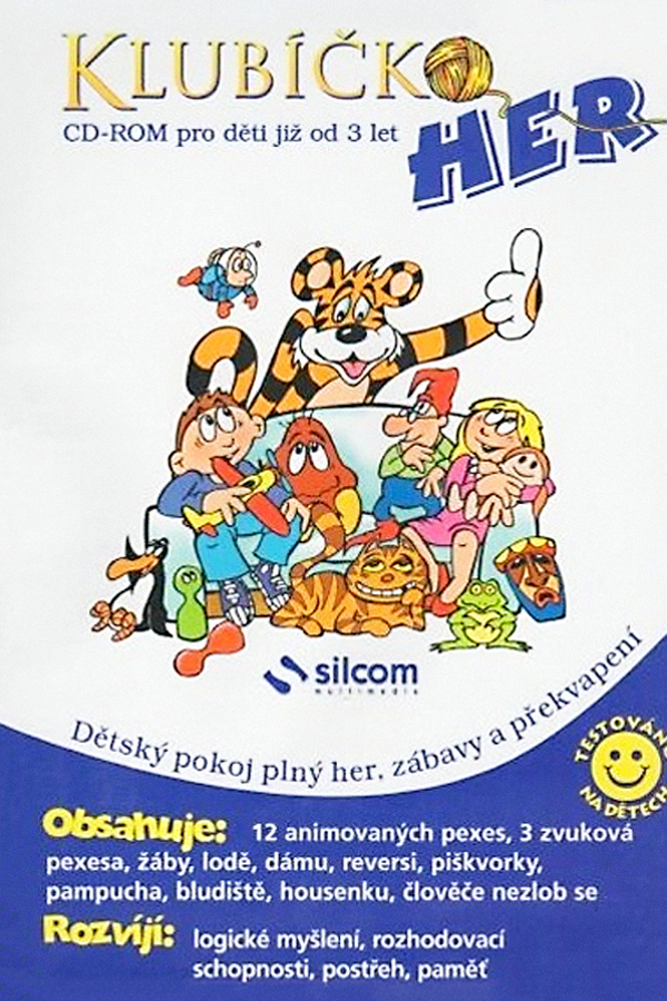 Klubíčko her - přebalový obrázek hry