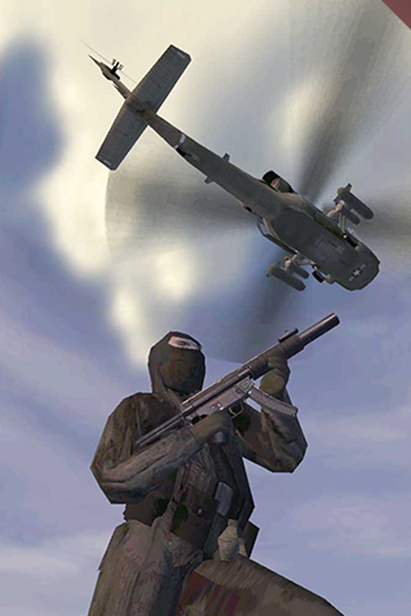 Operation Flashpoint: Cold War Crisis [demo] - přebalový obrázek hry