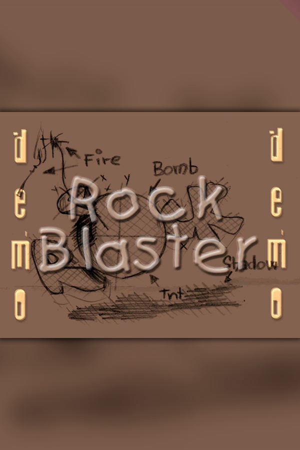 Rock Blaster - přebalový obrázek hry