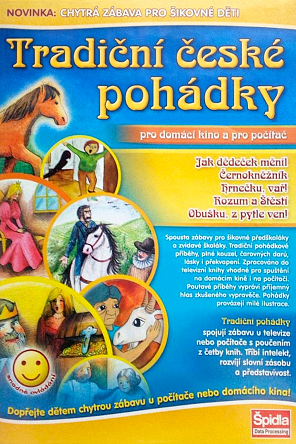 Tradiční české pohádky - přebalový obrázek hry