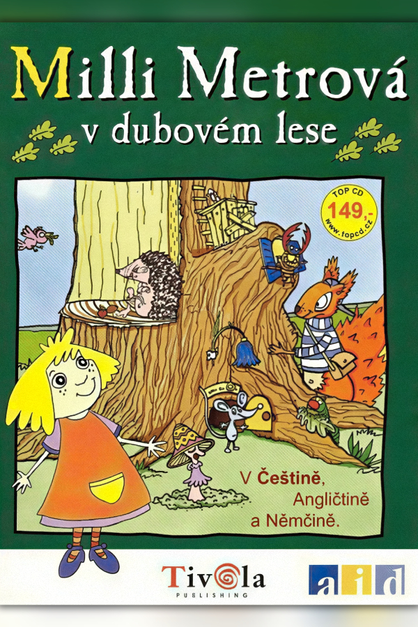 Milli Metrová v dubovém lese - přebalový obrázek hry