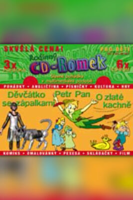 Rodinný CD-Romek 4 | Děvčátko se zápalkami
