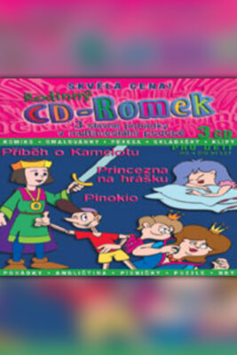 Rodinný CD-Romek 11 | Pinokio