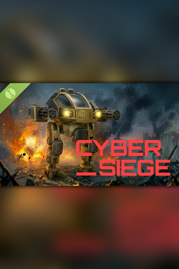 Cyber Siege Demo - přebalový obrázek hry