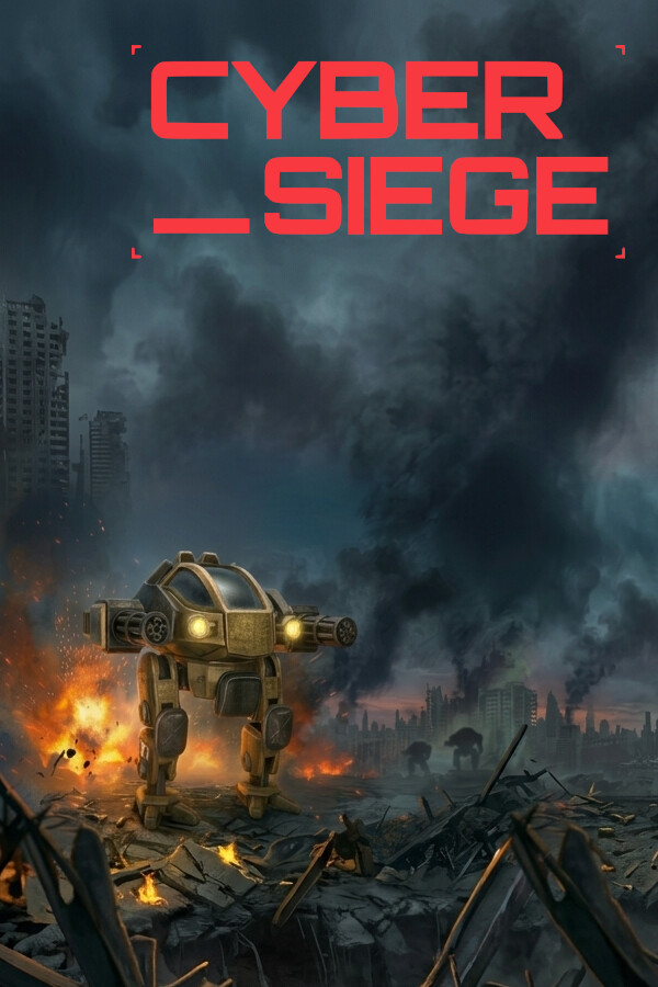 Cyber Siege - přebalový obrázek hry