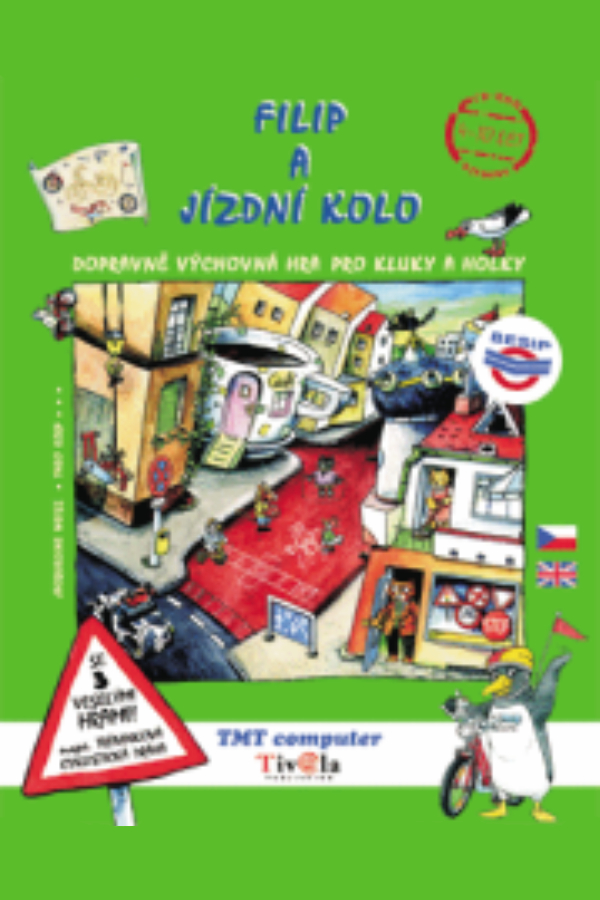 Filip a jízdní kolo