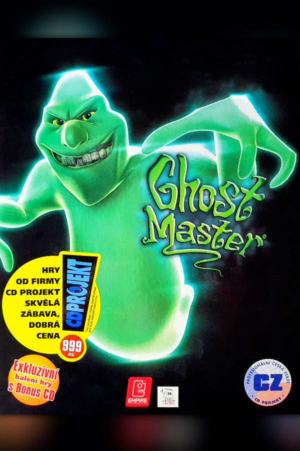 Ghost Master - přebalový obrázek hry