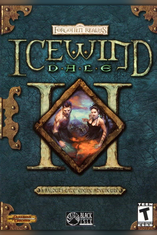 Icewind Dale II - přebalový obrázek hry