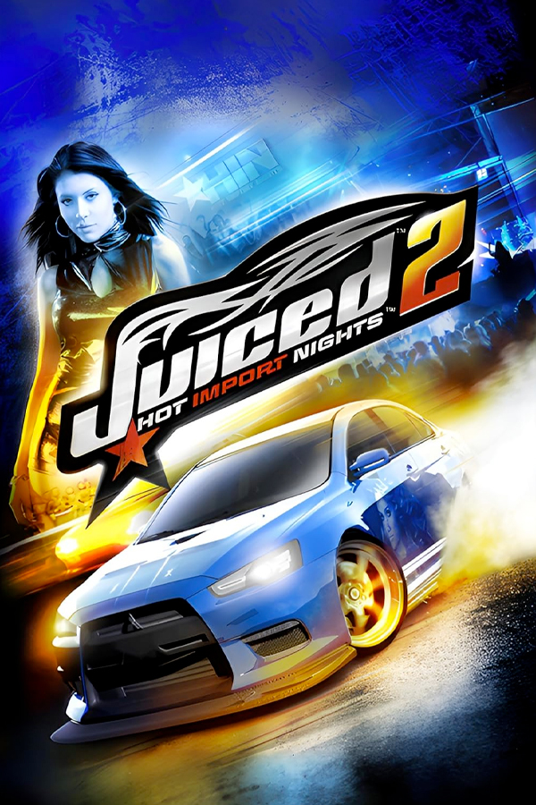 Juiced 2: Hot Import Nights - přebalový obrázek hry