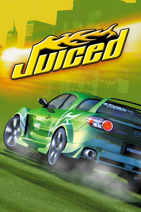 Juiced - přebalový obrázek hry