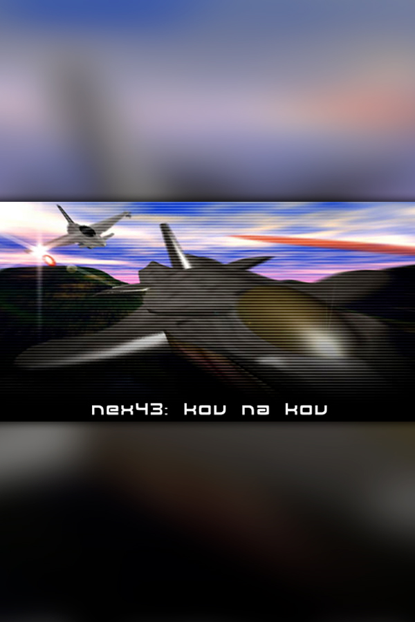 Nex 43: Kov na kov - přebalový obrázek hry