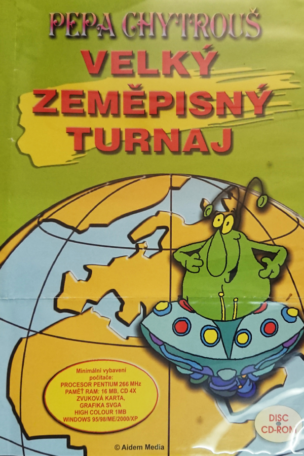 Pepa Chytrouš: Velký zeměpisný turnaj