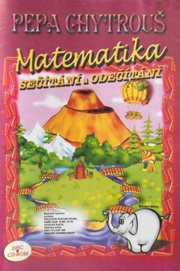Pepa Chytrouš: Matematika sečítání a odečítání - přebalový obrázek hry