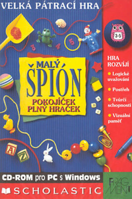 Malý špión: Pokojíček plný hraček