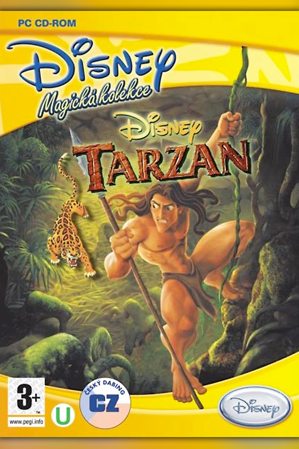 Tarzan - přebalový obrázek hry