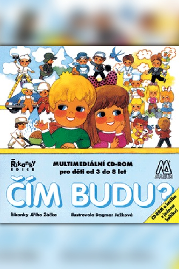 Čím budu? - přebalový obrázek hry