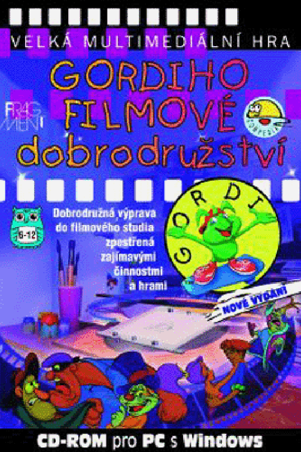 Gordiho filmové dobrodružství - přebalový obrázek hry