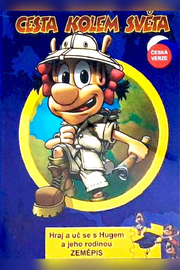 Cesta kolem světa - přebalový obrázek hry