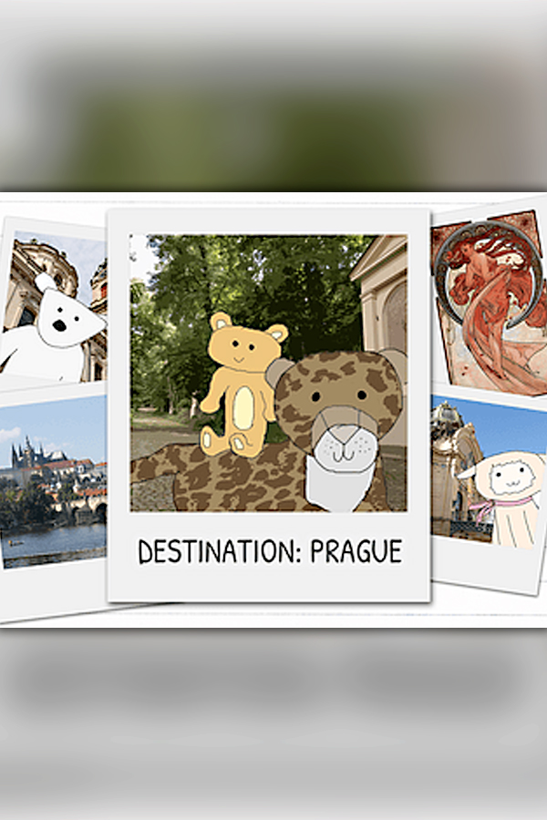 Destination: Prague - přebalový obrázek hry