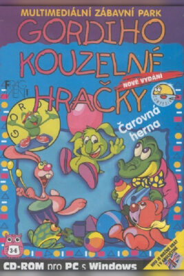 Gordiho kouzelné hračky: Čarovná herna