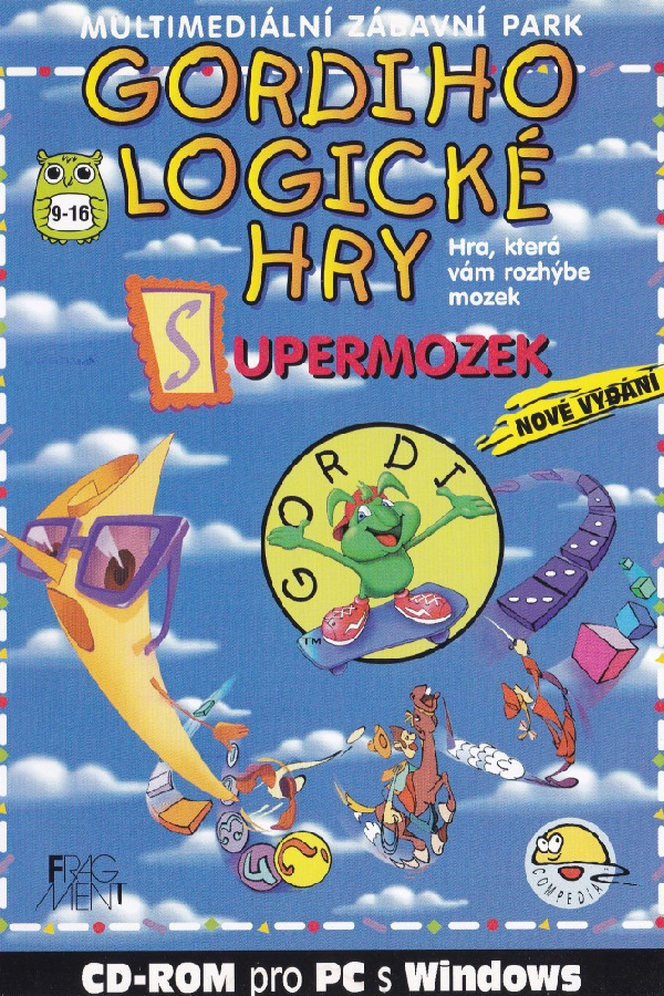 Gordiho logické hry: Supermozek - přebalový obrázek hry