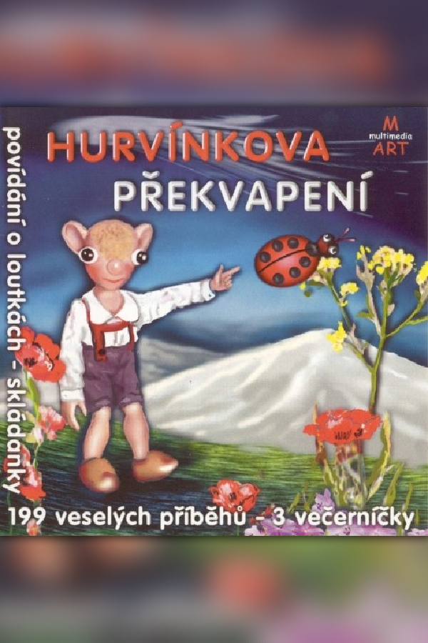 Hurvínkova překvapení - přebalový obrázek hry