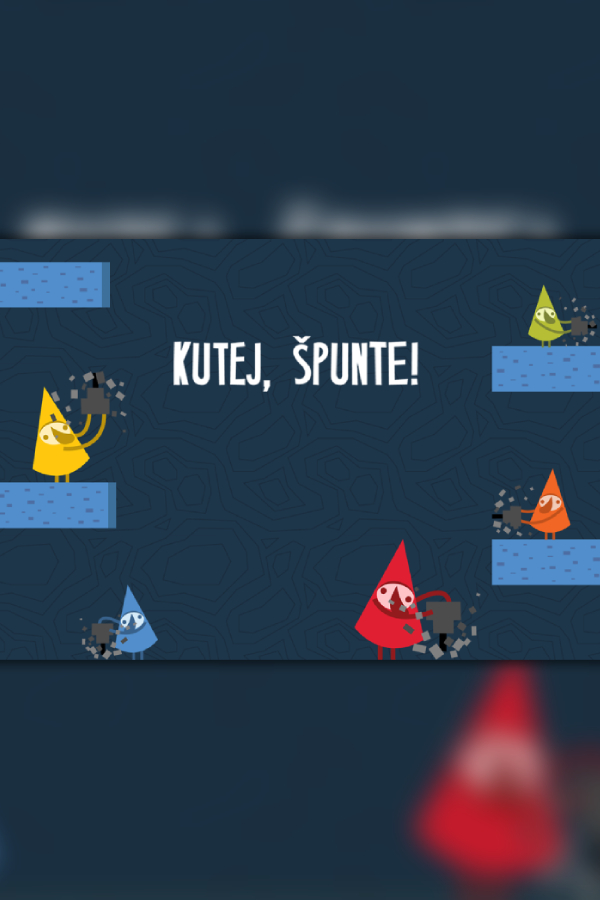 Kutej, špunte!