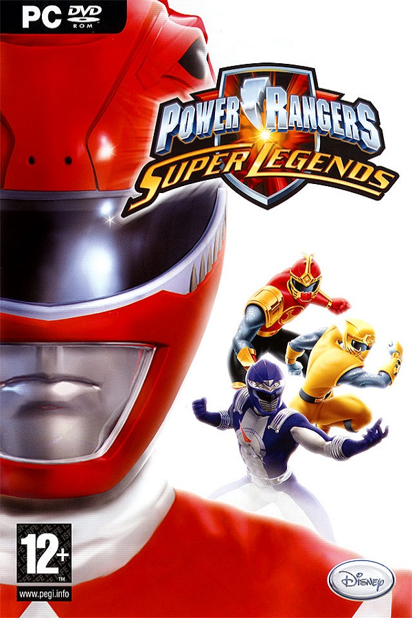 Power Rangers: Super Legends - přebalový obrázek hry