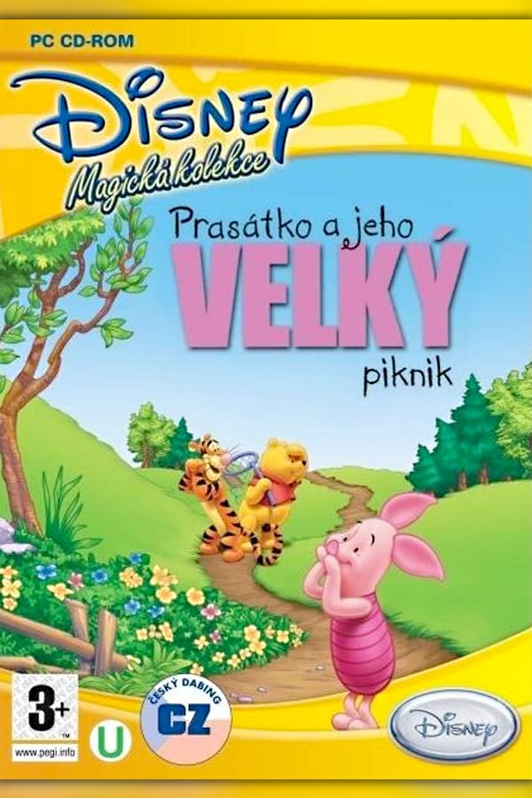 Prasátko a jeho velký piknik