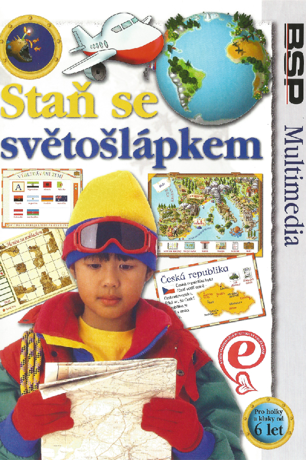 Staň se světošlápkem - přebalový obrázek hry