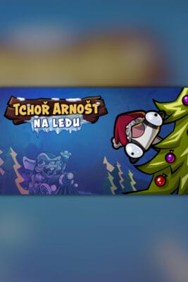 Tchoř Arnošt na ledu