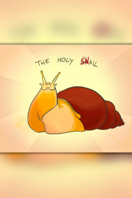 The Holy Snail