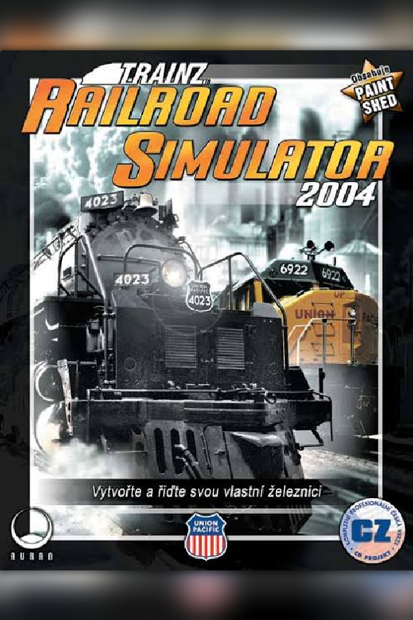 Trainz Railroad Simulator 2004 - přebalový obrázek hry