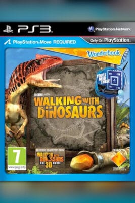 Wonderbook: Walking with Dinosaurs