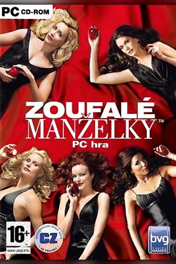 Zoufalé manželky: PC hra